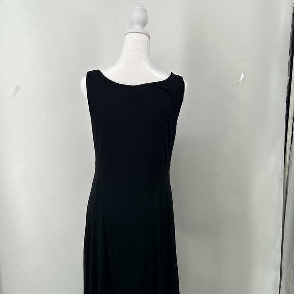 Comfy USA Black Asymmetrical Dress - Picture 3 of 5